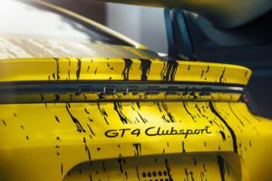 Porsche 718 Cayman GT4 Clubsport (2019)