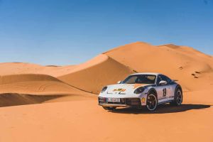 Porsche - Historische Dekor-Folierungen für den Porsche 911 Dakar
