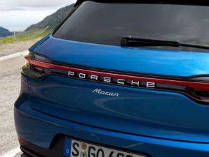 Porsche Macan Facelift Europapremiere Paris 2018