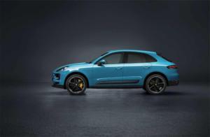 Porsche Macan Facelift 2018