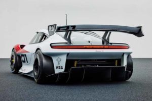 Porsche Mission R - IAA 2021