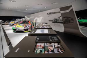 Sonderausstellung "50 Jahre Porsche Entwicklung Weissach"“