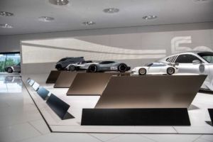 Sonderausstellung "50 Jahre Porsche Entwicklung Weissach"“