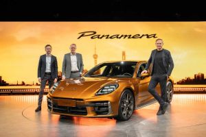 Weltpremiere: Porsche Panamera Turbo E-Hybrid in Shanghai