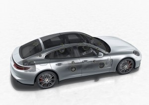 Porsche Panamera Burmester 3D Audio 