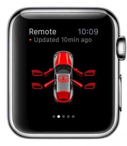 Porsche Connect - Apple Watch  