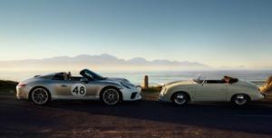 Porsche 911 Speedster 2019