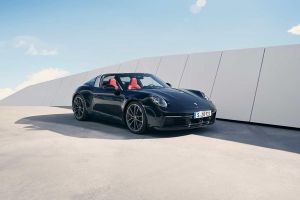 Der neue Porsche 911 Targa 4S - 2020