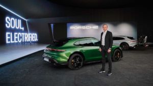 Porsche Taycan Cross Turismo 2021 - Weltpremiere