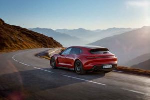 Porsche Taycan GTS - Los Angeles 2021