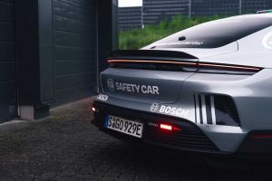 Porsche Taycan Turbo GT – Formel-E-Safety-Car