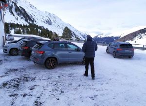 Cupra Snow Experience (2020) in Davos