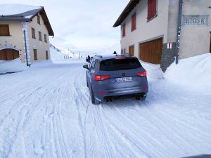 Cupra Snow Experience (2020) in Davos
