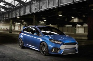 Ford focus RS 2016