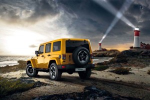 Neues Sondermodell Jeep Wrangler X Special Edition 2015