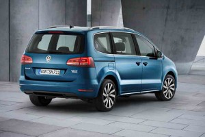 VW Sharan Facelift 