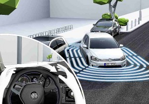 VW auf der CES 2015