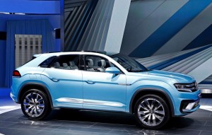 Detroit 2015: VW Cross Coupé GTE