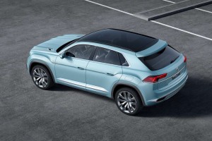 Detroit 2015: VW Cross Coupé GTE