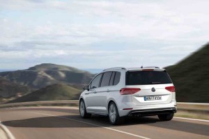 Der neue VW Touran  R-Line - Modelljahrgang 2016 