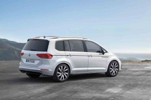 Der neue VW Touran  R-Line - Modelljahrgang 2016 